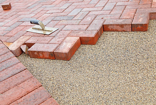 Cobblestone Driveway Pavers in Ellicott City, MD